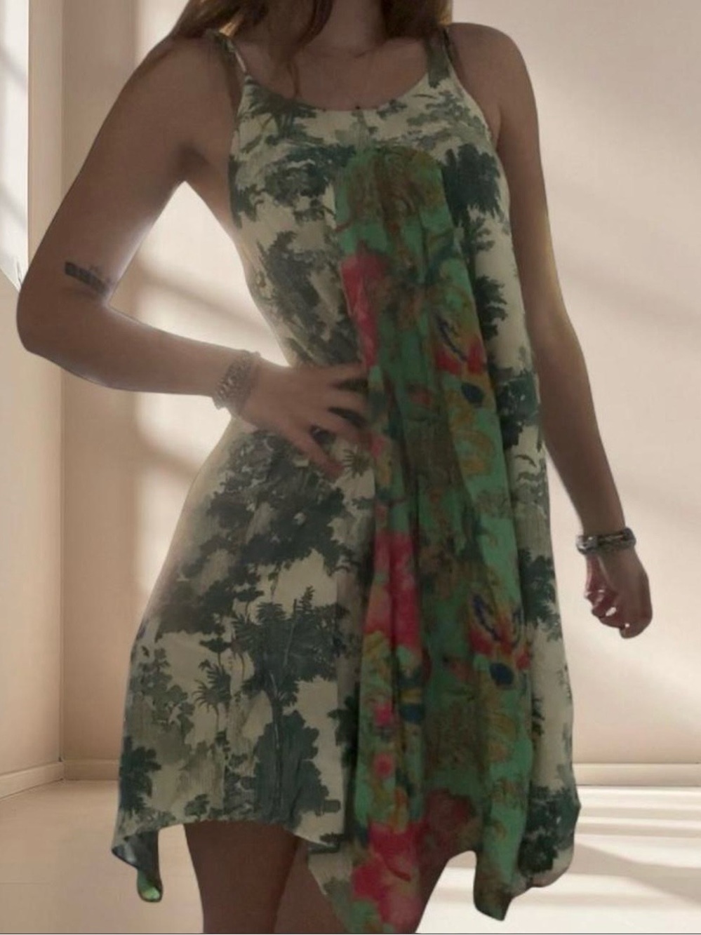 Anthropologie Maeve Santee Swing Dress